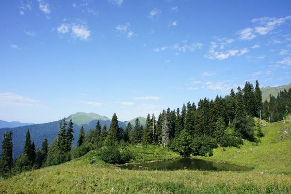 хребет Баграт Иашта