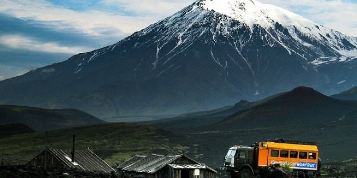 участие в экспедиции на Камчатку