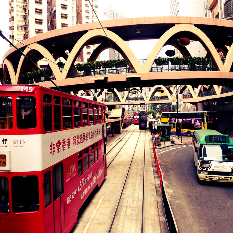 Гонконгские трамваи