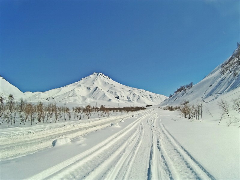 велючинский вулкан