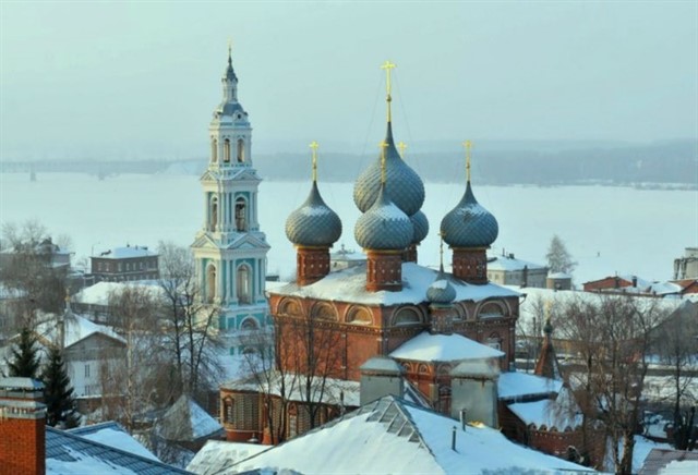 Экскурсионный тур в Кострому