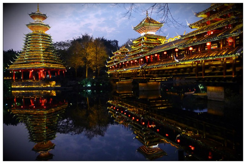 Китайские парки