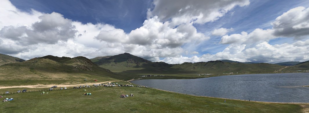 озеро монголия