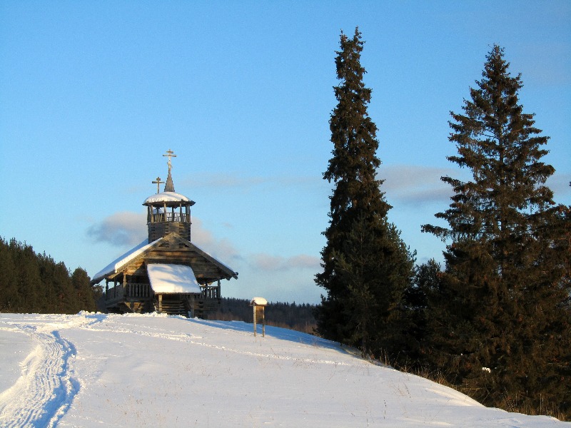 Карелия. Лыжный поход зимой 2015