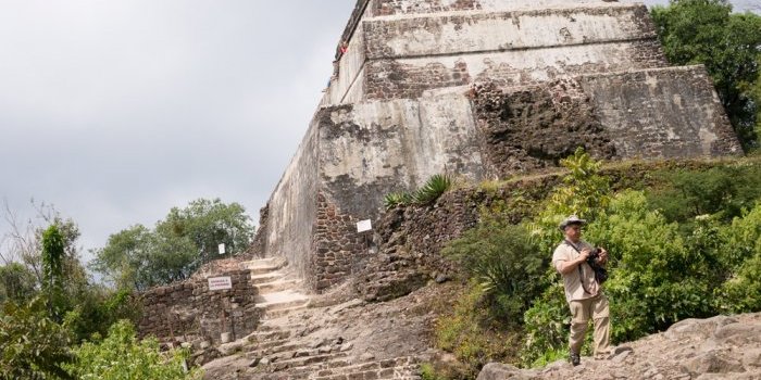 пирамида майя - Тепостеко