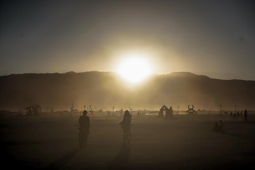 burning man Америка