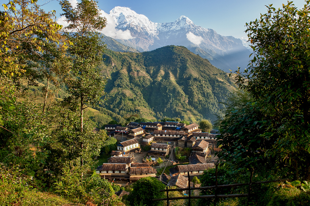 трекинг по Непалу