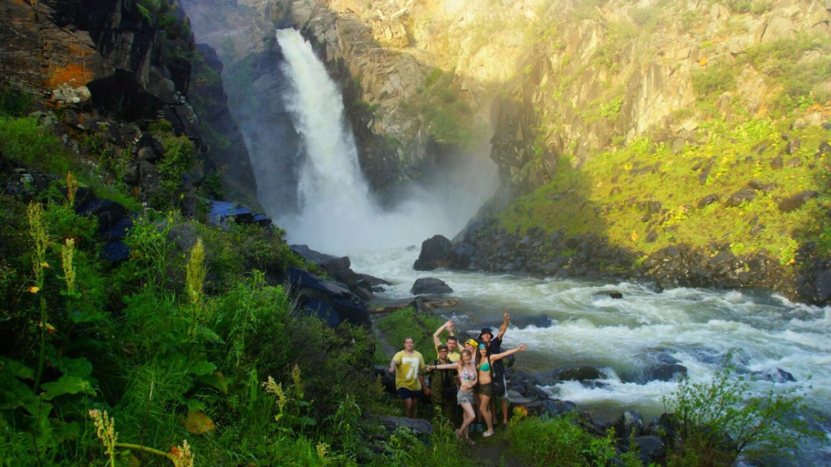 Куркуре водопад алтай фото