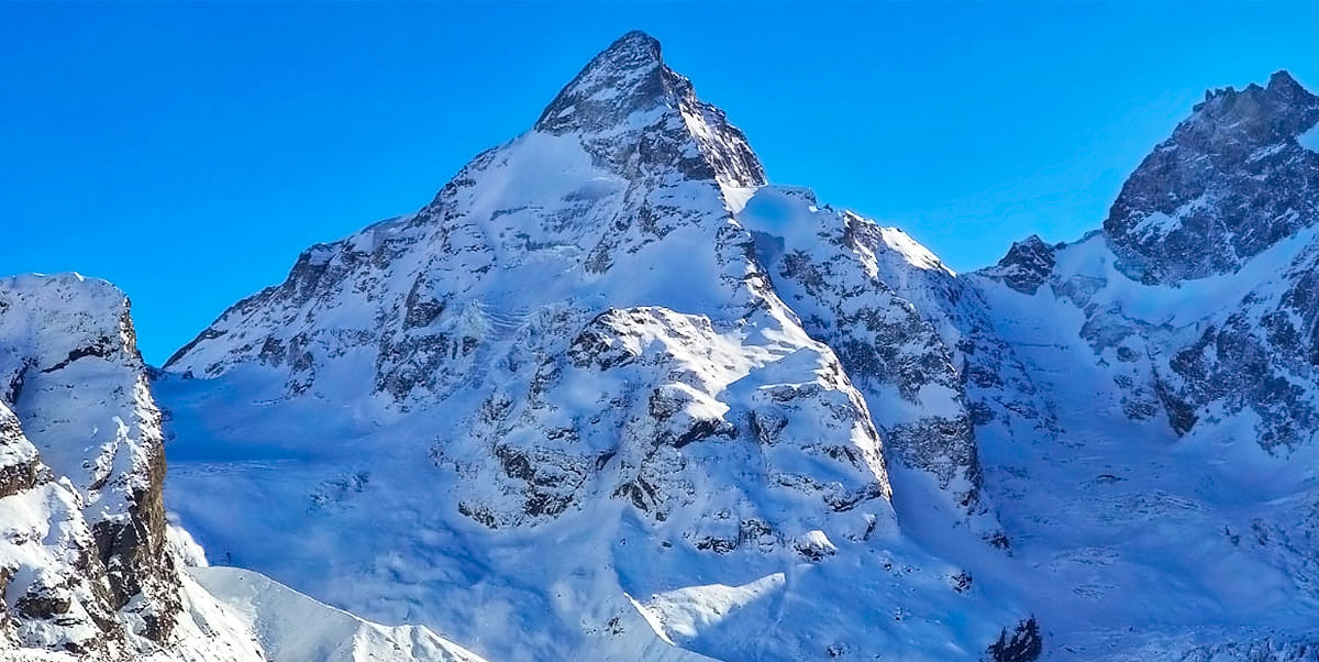 Вершина Кель Баши