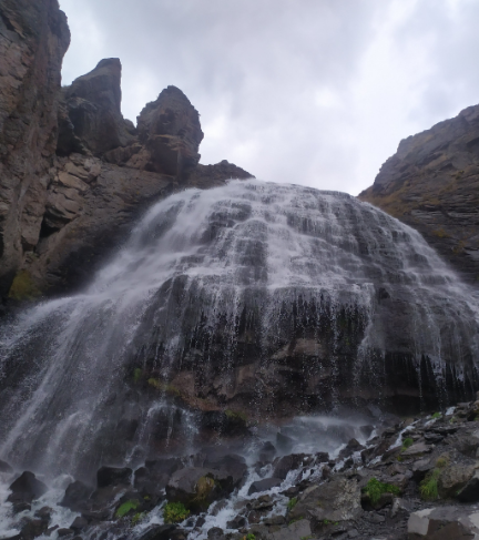 Водопад девичьи косы Кабардино Балкария