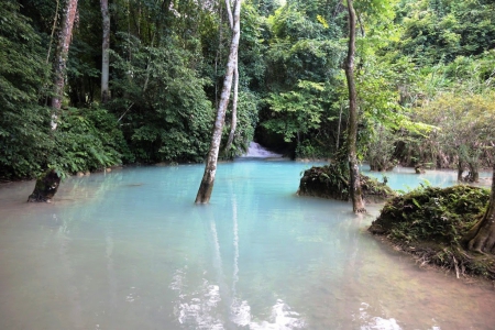 Водопад Куан-си, Луанг Прабанг