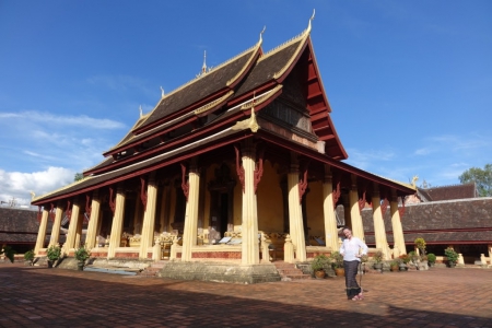 храм Ват Сисакет, Вьентьян, Лаос