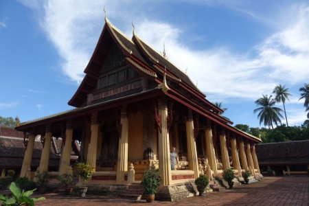 храм Ват Сисакет, Вьентьян, Лаос