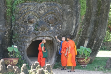 Будда-Парк, Вьентьян, Лаос