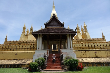 Ступа Тхат-Луанг, Вьентьян, Лаос