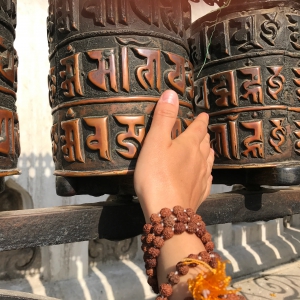 Молитвенные барабаны, Непал 