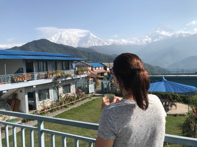 Дампус, Гималаи, Непал 