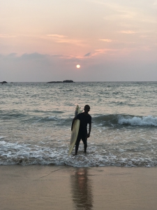 серфинг, Шри-Ланка