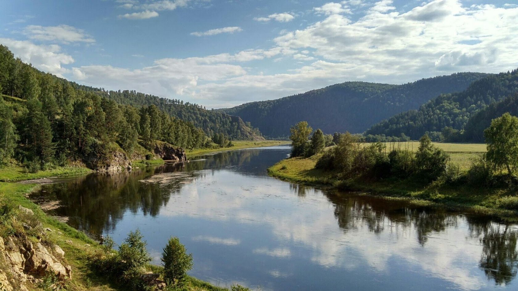 Велопоход налегке