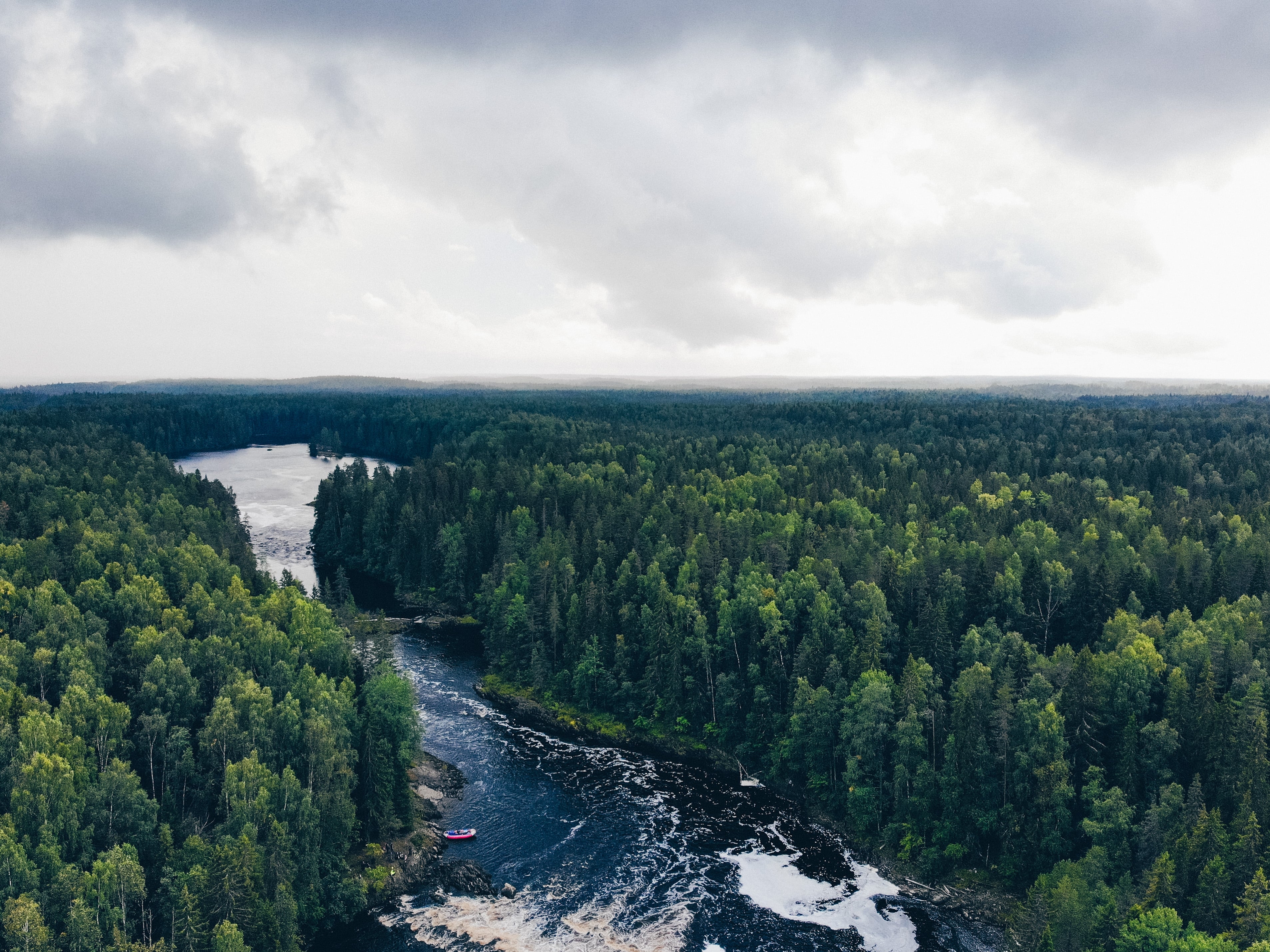 реки карелии